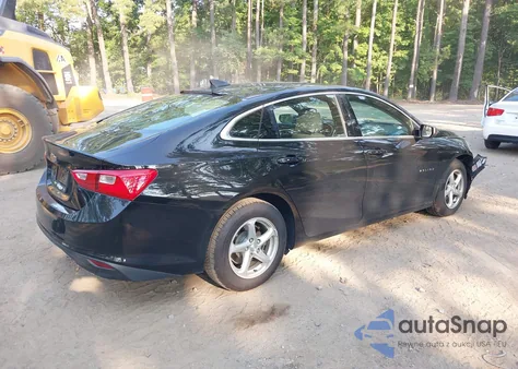 2018 Chevrolet Malibu 1Fl из США, поврежденный, VIN 1G1ZC5ST5JF186595